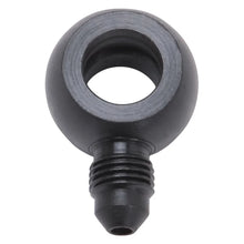 Load image into Gallery viewer, Russell Performance -3 AN SAE Adapter Fitting (Black) - Side View