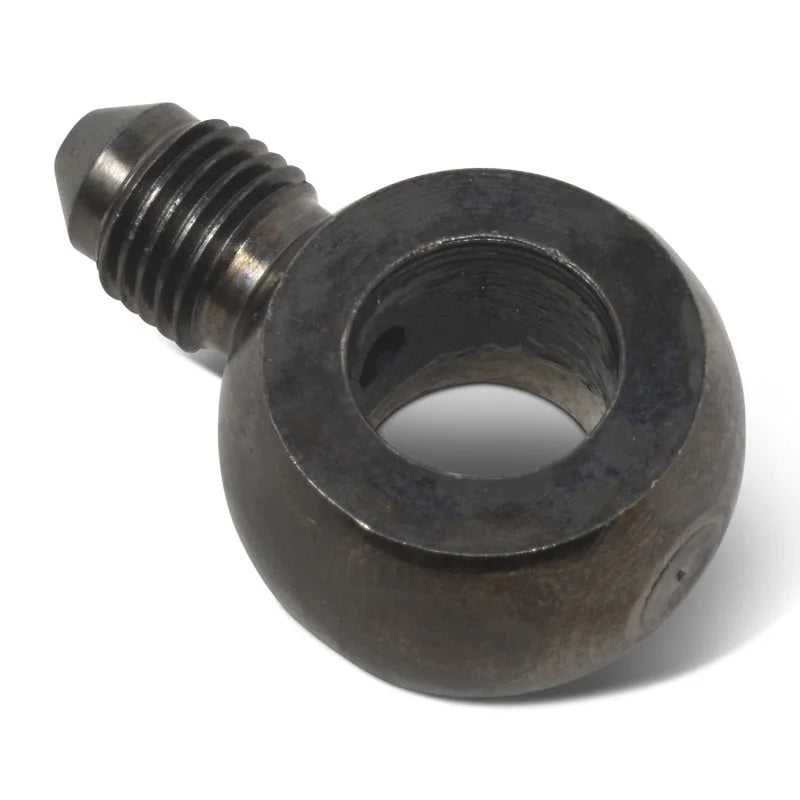 Russell Performance -3 AN SAE Adapter Fitting (Black) - Additional View 8