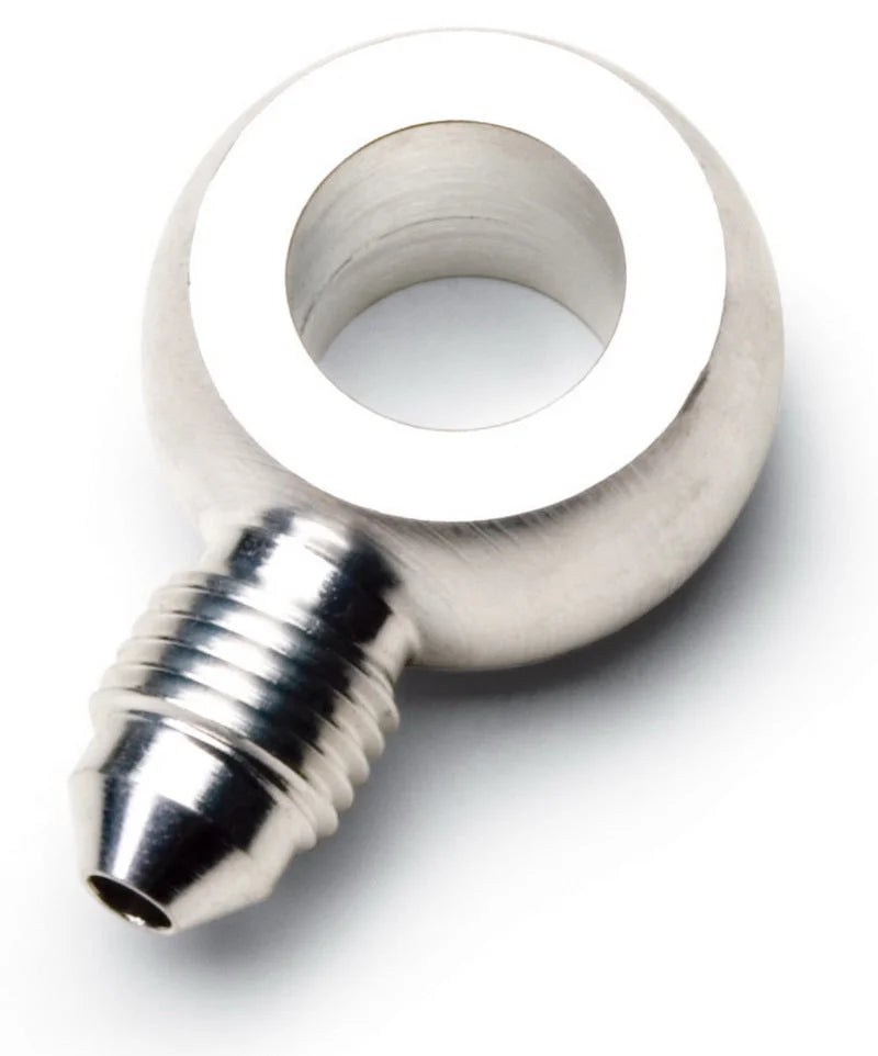 Russell Performance -3 AN SAE Adapter Fitting (Endura) - Back View