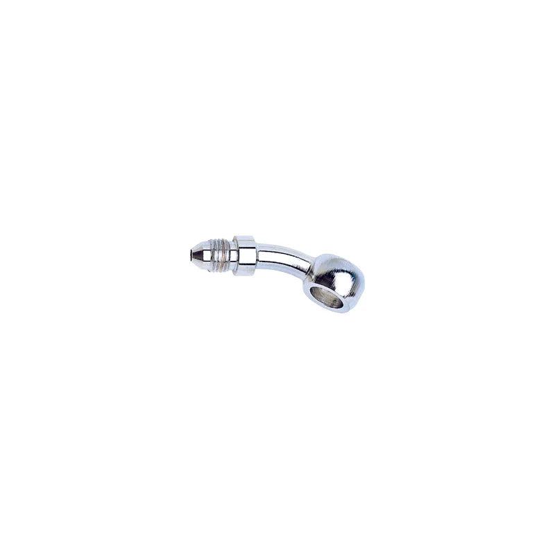 Russell Performance -3 AN SAE Adapter Fitting (Endura) - Side View