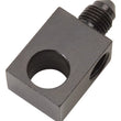 Load image into Gallery viewer, Russell Performance -3 AN SAE Brake Adapter Fitting (Black) - Side View