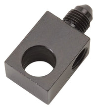 Load image into Gallery viewer, Russell Performance -3 AN SAE Brake Adapter Fitting (Black) - Side View