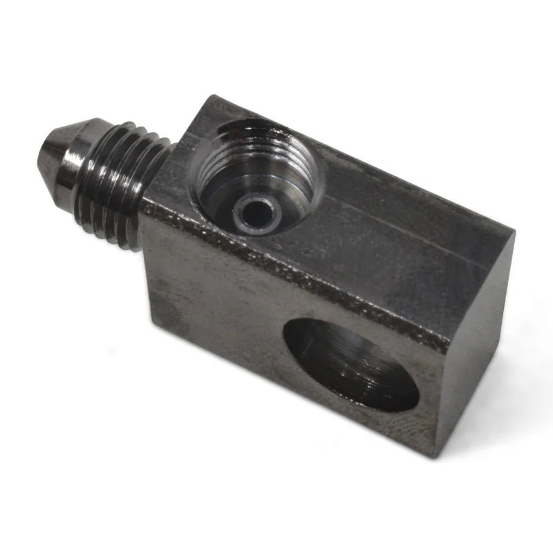 Russell Performance -3 AN SAE Brake Adapter Fitting (Black) - Additional View 7