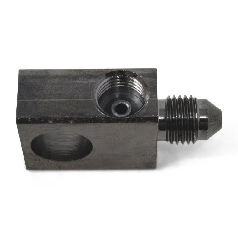 Russell Performance -3 AN SAE Brake Adapter Fitting (Black) - Additional View 8