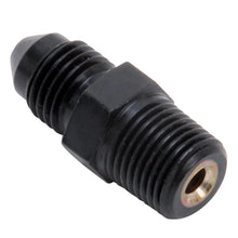 Load image into Gallery viewer, Russell Performance -3 AN SAE Brake Adapter Fitting (Black) - Main Product View