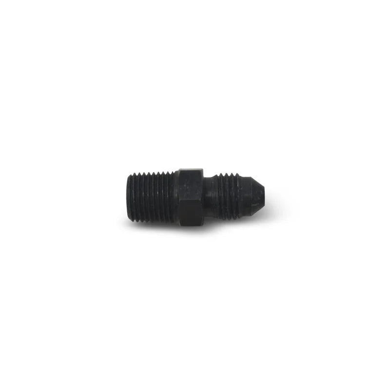 Russell Performance -3 AN SAE Brake Adapter Fitting (Black) - Installation View