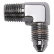 Load image into Gallery viewer, Russell Performance -3 AN SAE Brake Adapter Fitting (Black) - Main Product View