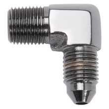 Load image into Gallery viewer, Russell Performance -3 AN SAE Brake Adapter Fitting (Black) - Main Product View