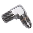 Load image into Gallery viewer, Russell Performance -3 AN SAE Brake Adapter Fitting (Black) - Back View