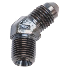 Load image into Gallery viewer, Russell Performance -3 AN SAE Brake Adapter Fitting (Black) - Main Product View