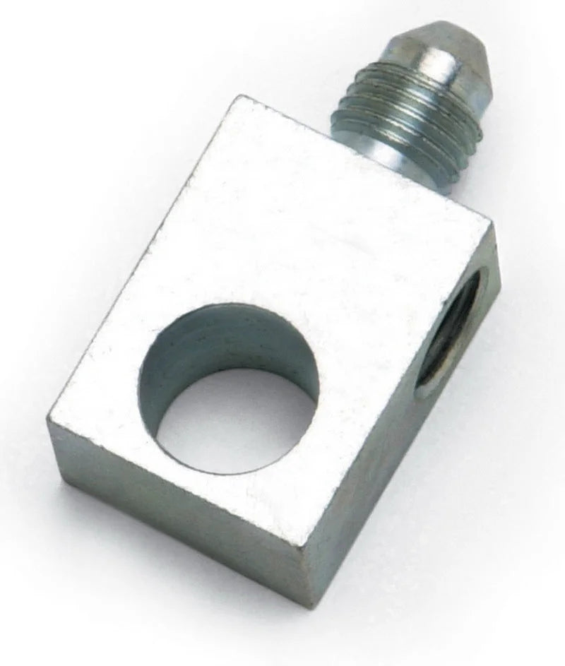 Russell Performance -3 AN SAE Brake Adapter Fitting (Endura) - Side View