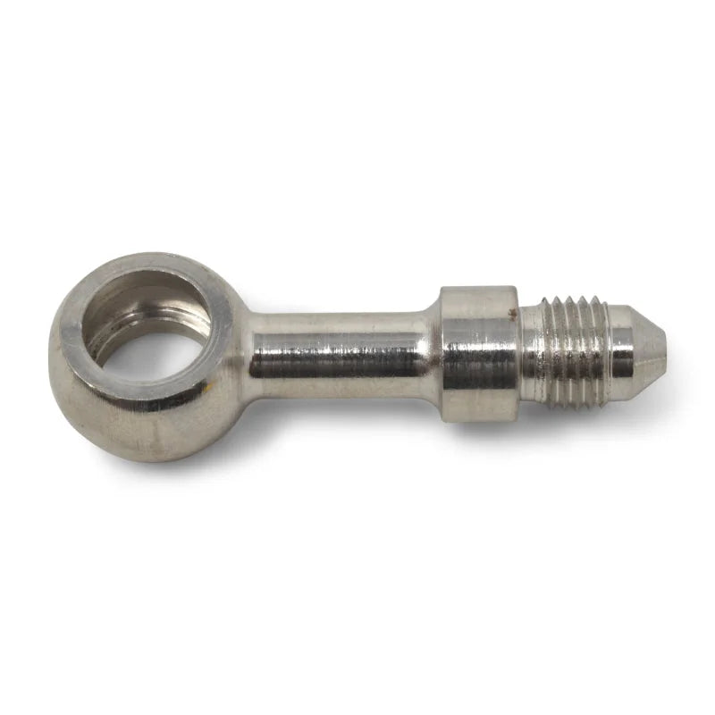 Russell Performance -3 AN Straight Adapter Fitting (Endura) - Back View