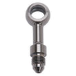 Load image into Gallery viewer, Russell Performance -3 AN Straight Adapter Fitting (Black) - Main Product View