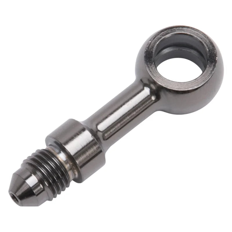 Russell Performance -3 AN Straight Adapter Fitting (Black) - Additional View 7