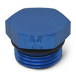 Load image into Gallery viewer, Russell Performance -3 AN Straight Thread Plug (Blue) (Blue) - Additional View 10