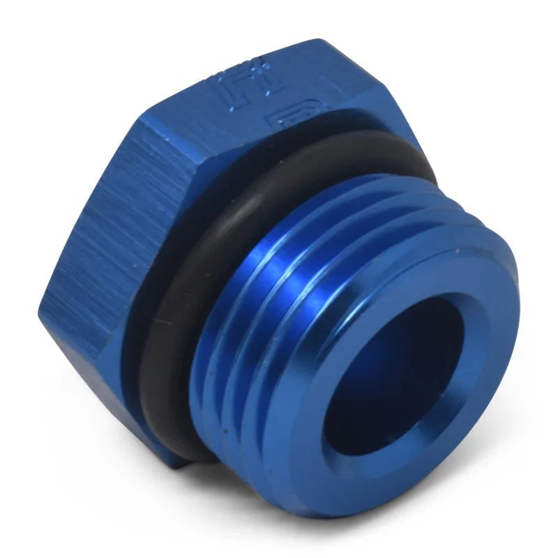 Russell Performance -3 AN Straight Thread Plug (Blue) (Blue) - Additional View 11