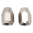 Load image into Gallery viewer, Russell Performance -3 AN Tube Nut With Integrated Tube Sleeve (Qty. 6) - Side View
