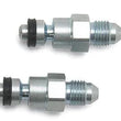 Load image into Gallery viewer, Russell Performance -3 AN Tube Nut With Integrated Tube Sleeve (Qty. 6) - Back View