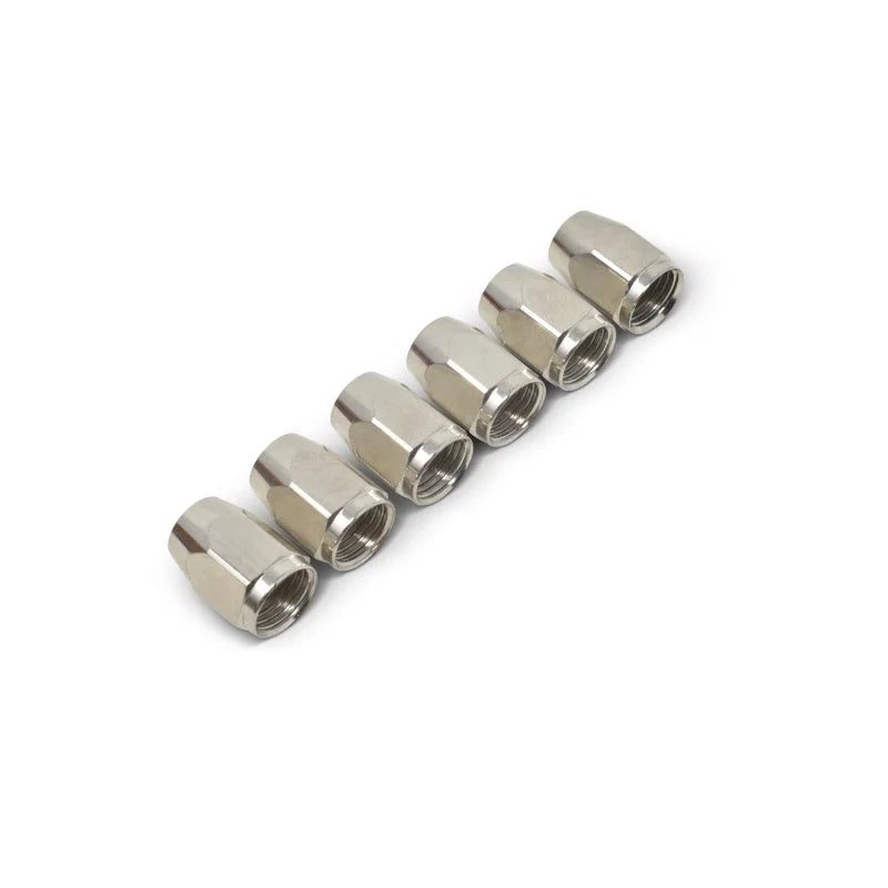 Russell Performance -3 AN Tube Nut With Integrated Tube Sleeve (Qty. 6) - Additional View 7