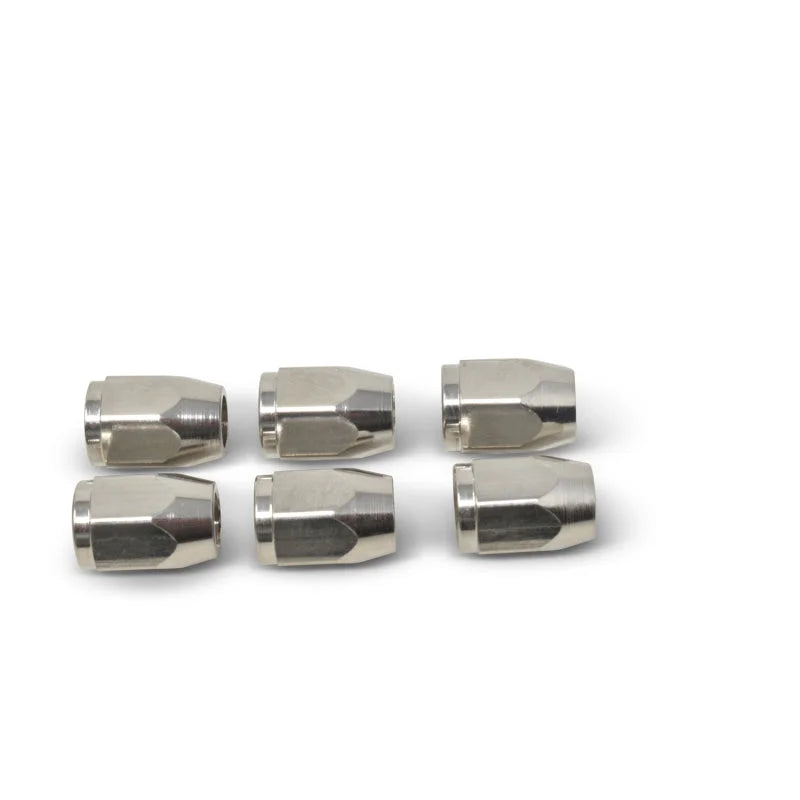 Russell Performance -3 AN Tube Nut With Integrated Tube Sleeve (Qty. 6) - Additional View 9