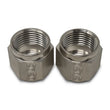 Load image into Gallery viewer, Russell Performance -3 AN Tube Nuts 3/16in dia. (Endura) (6 pcs.) - Additional View 6