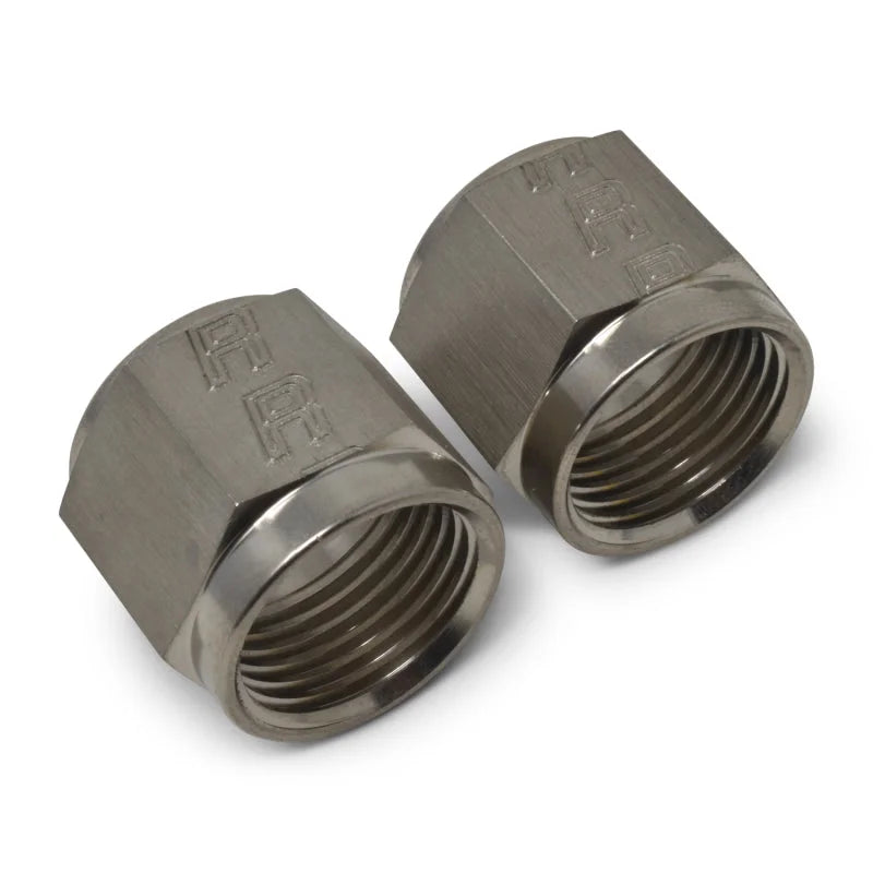 Russell Performance -3 AN Tube Nuts 3/16in dia. (Endura) (6 pcs.) - Additional View 7