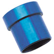Load image into Gallery viewer, Russell Performance -3 AN Tube Sleeve 3/16in dia. (Blue) (6 pcs.) - Side View