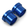 Load image into Gallery viewer, Russell Performance -3 AN Tube Sleeve 3/16in dia. (Blue) (6 pcs.) - Additional View 9