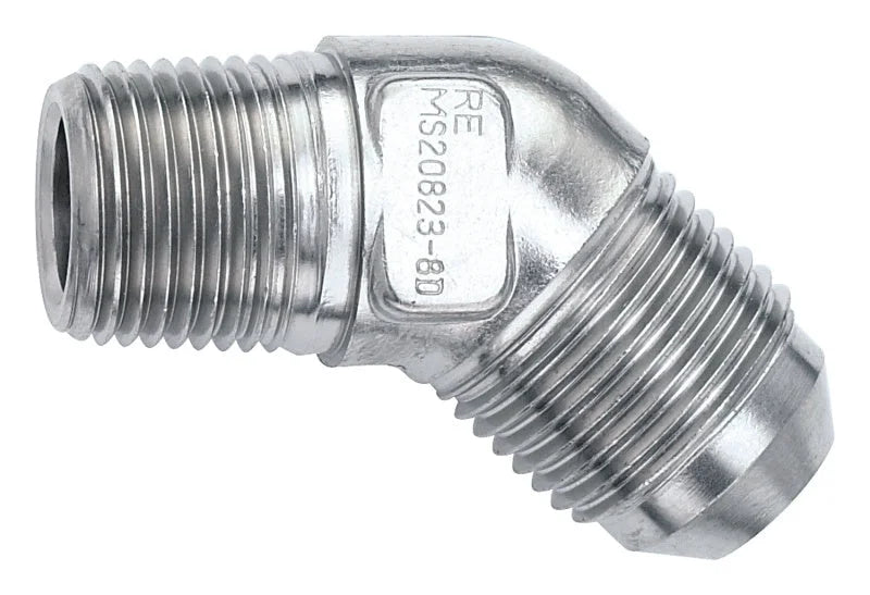 Russell Performance -3 AN to 1/8in 45 Degree Flare - Main Product View