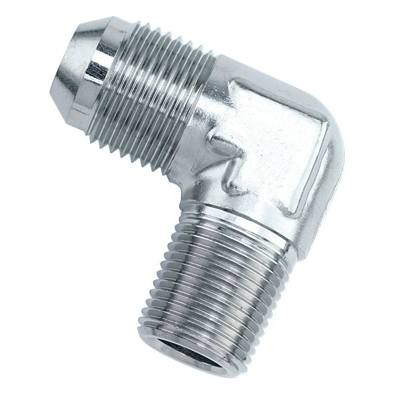 Russell Performance -3 AN to 1/8in 90 Degree Flare - Main Product View