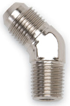 Load image into Gallery viewer, Russell Performance -3 AN to 1/8in NPT 45 Degree Flare to Pipe Adapter - Additional View 5