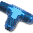 Load image into Gallery viewer, Russell Performance -3 AN to 1/8in NPT Flare to Pipe Tee On Run Fitting - Main Product View