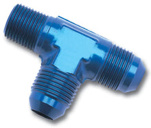 Load image into Gallery viewer, Russell Performance -3 AN to 1/8in NPT Flare to Pipe Tee On Run Fitting - Main Product View
