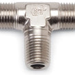 Load image into Gallery viewer, Russell Performance -3 AN to 1/8in NPT Flare to Pipe Tee Fitting - Installation View