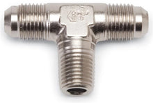 Load image into Gallery viewer, Russell Performance -3 AN to 1/8in NPT Flare to Pipe Tee Fitting - Installation View