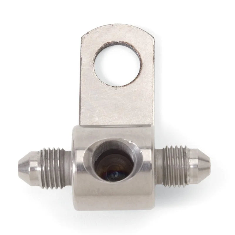 Russell Performance -3 to -3 Brake Switch Junction - Side View