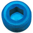 Load image into Gallery viewer, Russell Performance 3/4in Allen Socket Pipe Plug (Blue) - Main Product View