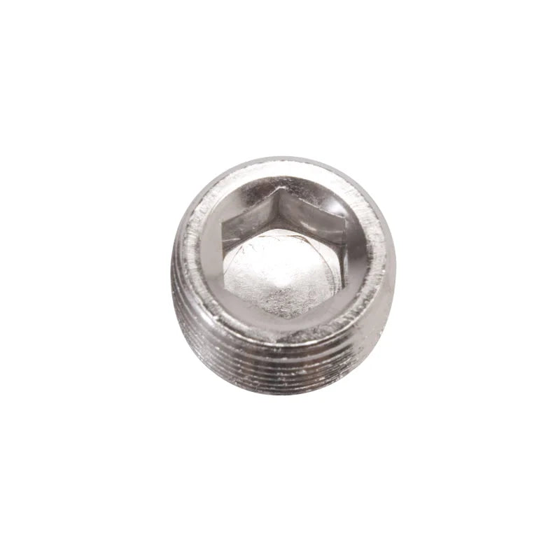 Russell Performance 3/4in Allen Socket Pipe Plug (Endura) - Side View