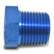 Load image into Gallery viewer, Russell Performance 3/4in Male to 1/2in Female Pipe Bushing Reducer (Blue) - Additional View 7
