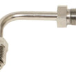 Load image into Gallery viewer, Russell Performance 3/8in-24 Inverted Flare to Male -3AN Steel Chrome 90 Degree Brake Line Fitting