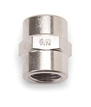 Load image into Gallery viewer, Russell Performance 3/8in Female Pipe Coupler (Endura) - Side View
