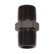 Load image into Gallery viewer, Russell Performance 3/8in Male Pipe Nipple (Black) - Main Product View