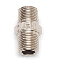 Load image into Gallery viewer, Russell Performance 3/8in Male Pipe Nipple (Endura) - Main Product View