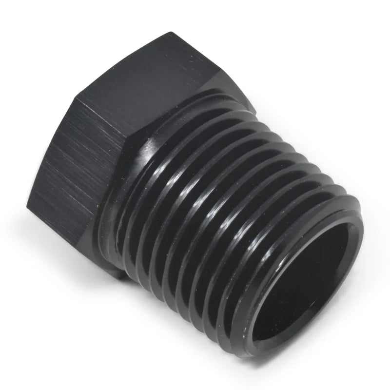 Russell Performance 3/8in Male to 1/4in Female Pipe Bushing Reducer (Black) - Additional View 7