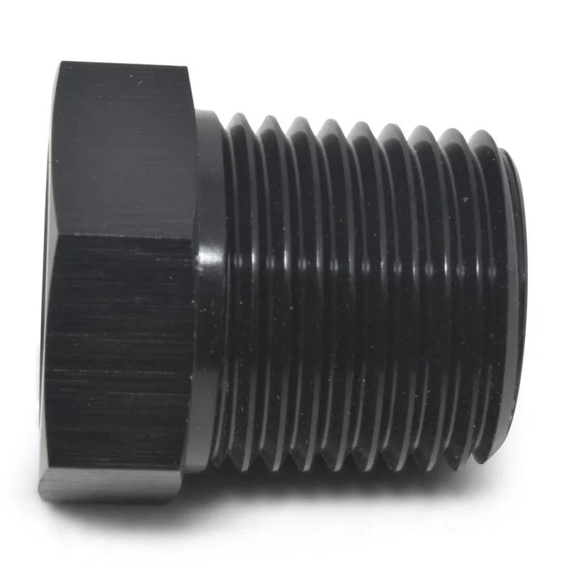 Russell Performance 3/8in Male to 1/4in Female Pipe Bushing Reducer (Black) - Additional View 8