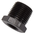 Load image into Gallery viewer, Russell Performance 3/8in Male to 1/8in Female Pipe Bushing Reducer (Black) - Main Product View