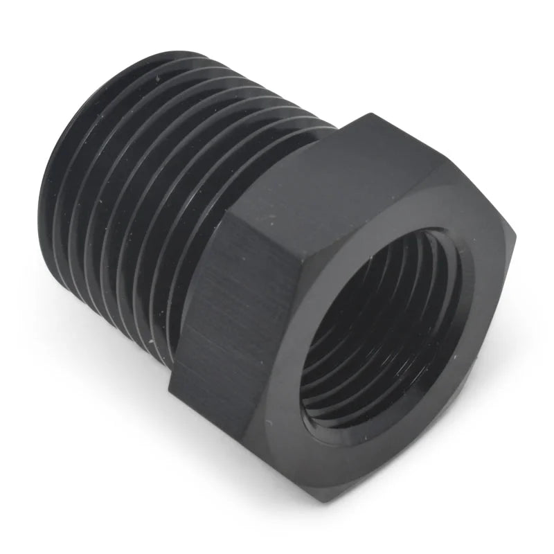 Russell Performance 3/8in Male to 1/8in Female Pipe Bushing Reducer (Black) - Additional View 6