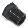 Load image into Gallery viewer, Russell Performance 3/8in Male to 1/8in Female Pipe Bushing Reducer (Black) - Additional View 7