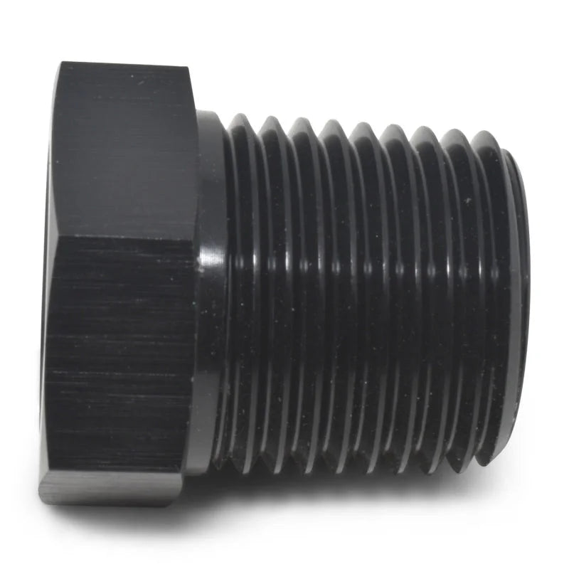 Russell Performance 3/8in Male to 1/8in Female Pipe Bushing Reducer (Black) - Additional View 8