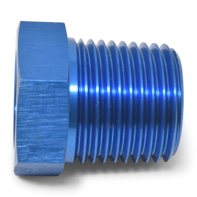 Russell Performance 3/8in Male to 1/8in Female Pipe Bushing Reducer (Blue) - Additional View 7